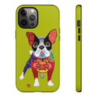 Chinese Zodiac iPhone Case and Chinese Zodiac Samsung Phone Cover featuring 12 Chinese Zodiac Animals. Impact resistant tough Chinese Astrology mobile phone case. Supports wireless charging. Designer mobile phone case made in the USA.