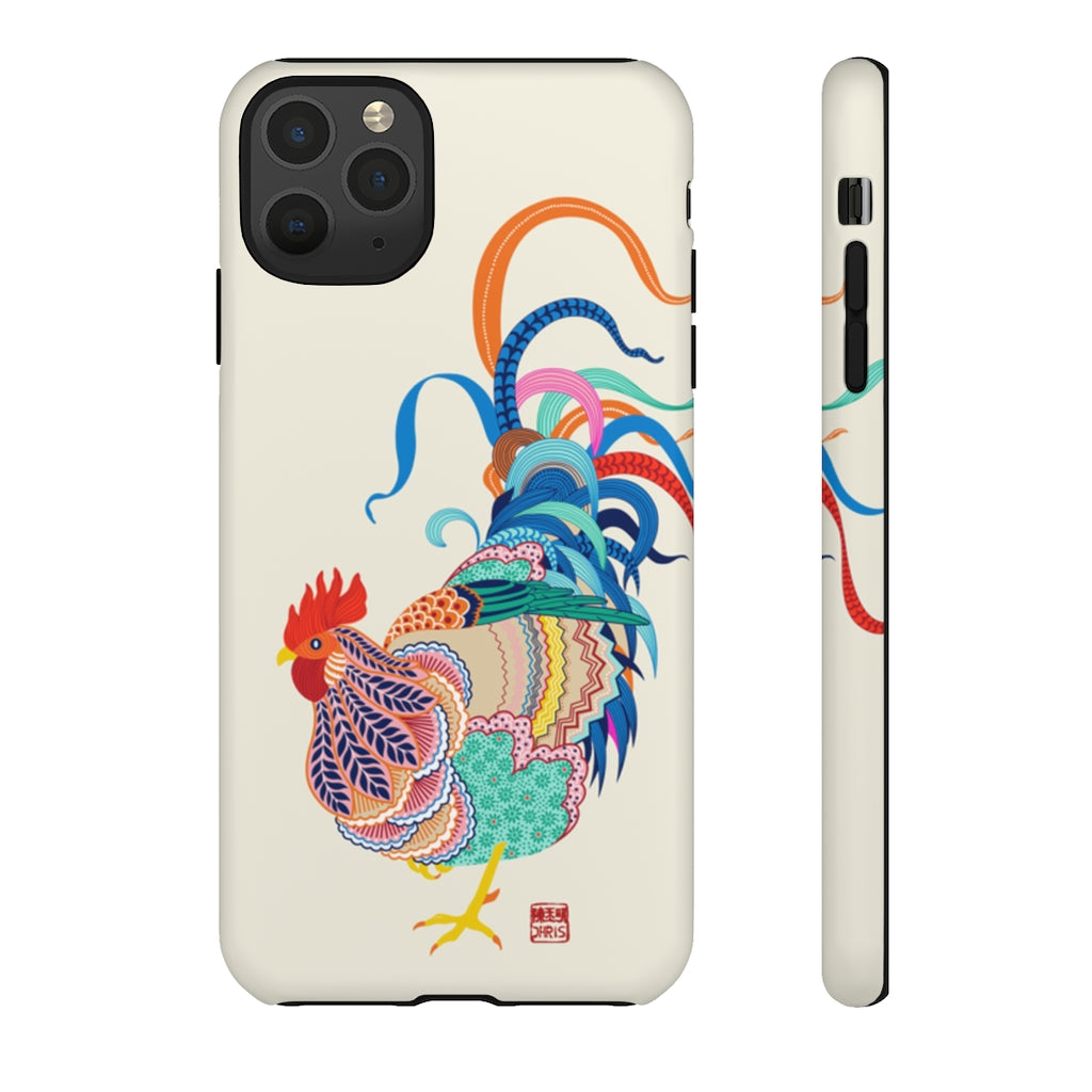 Chinese Zodiac iPhone Case and Chinese Zodiac Samsung Phone Cover featuring 12 Chinese Zodiac Animals. Impact resistant tough Chinese Astrology mobile phone case. Supports wireless charging. Designer mobile phone case made in the USA.