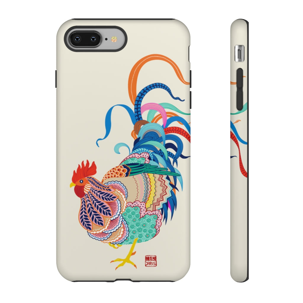 Chinese Zodiac iPhone Case and Chinese Zodiac Samsung Phone Cover featuring 12 Chinese Zodiac Animals. Impact resistant tough Chinese Astrology mobile phone case. Supports wireless charging. Designer mobile phone case made in the USA.