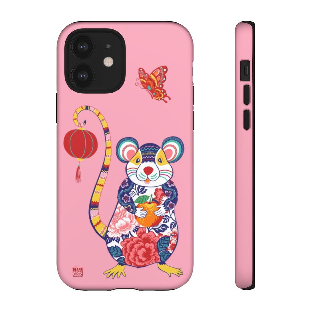 Chinese Zodiac iPhone Case and Chinese Zodiac Samsung Phone Cover featuring 12 Chinese Zodiac Animals. Impact resistant tough Chinese Astrology mobile phone case. Supports wireless charging. Designer mobile phone case made in the USA.