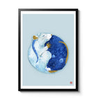 Chinese Zodiac Collection: YinYang Rat by Artist Chris Chun