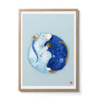 Chinese Zodiac Collection: YinYang Rat by Artist Chris Chun