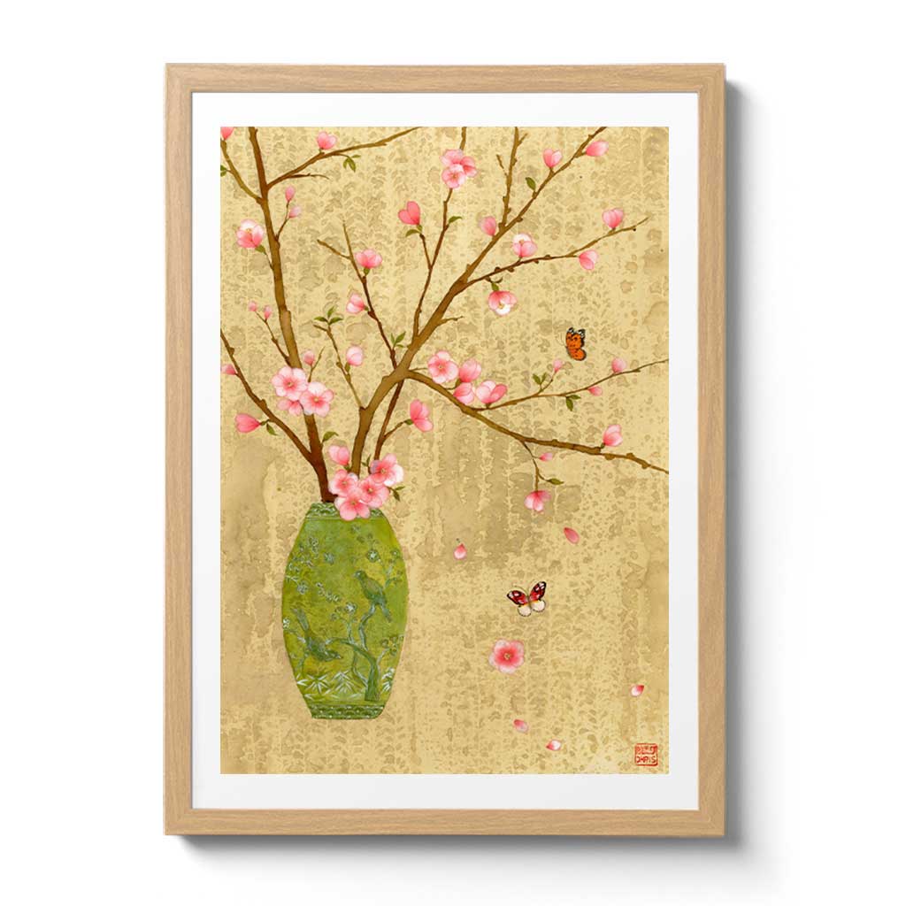 1000 Blossoms Fine Art Print by Artist Chris Chun