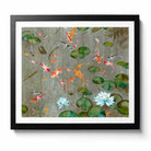 At the Chedi Fine Art Print by Artist Chris Chun. Printed on Handcrafted Japanese Awagami Bamboo Paper. Framed/ Unframed.