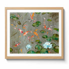 At the Chedi Fine Art Print by Artist Chris Chun. Printed on Handcrafted Japanese Awagami Bamboo Paper. Framed/ Unframed.
