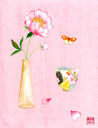 Cup of Solitude Fine Art Print by Artist Chris Chun