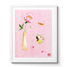 Cup of Solitude Fine Art Print by Artist Chris Chun