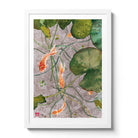 Koi Fish Fine Art Prints and Wall Decor by Australian Chinese Artist Chris Chun. Add beauty and positive feng shui to the home with Guyi Garden.