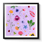 Herb Garden Fine Art Print by Artist Chris Chun