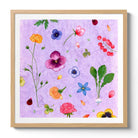 Herb Garden Fine Art Print by Artist Chris Chun