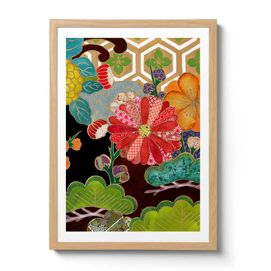 Kiku Fine Art Print by Artist Chris Chun