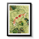 Koi Fish Fine Art Prints and Wall Decor by Australian Chinese Artist Chris Chun. Add beauty and positive feng shui to the home with Love Fish.