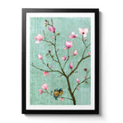 Magnolia Moment Fine Art Print by Artist Chris Chun