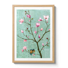 Magnolia Moment Fine Art Print by Artist Chris Chun