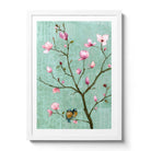 Magnolia Moment Fine Art Print by Artist Chris Chun