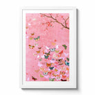 Paradise Of The Origami Butterfly Fine Art Print by Artist Chris Chun
