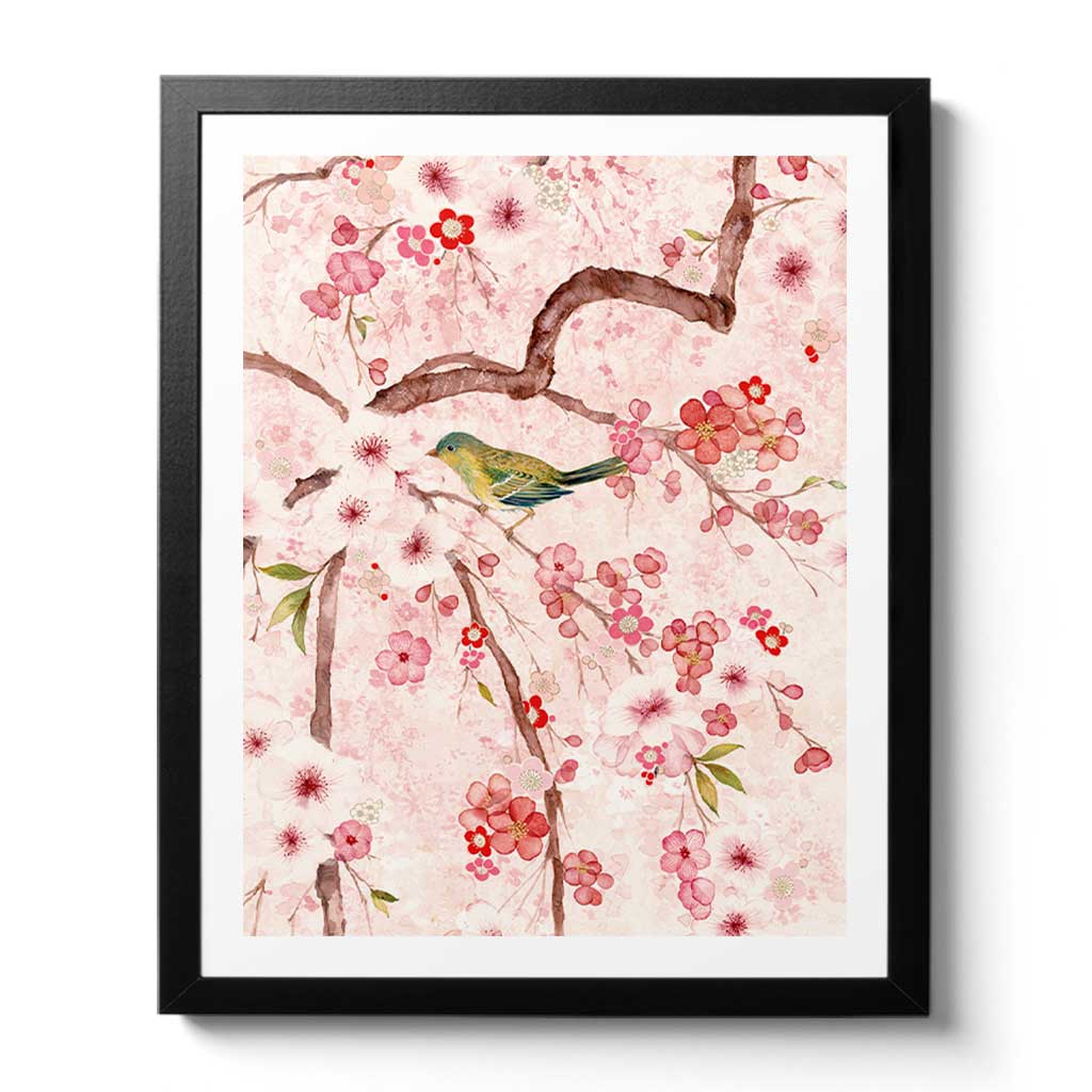 Sakura Fine Art Print by Artist Chris Chun