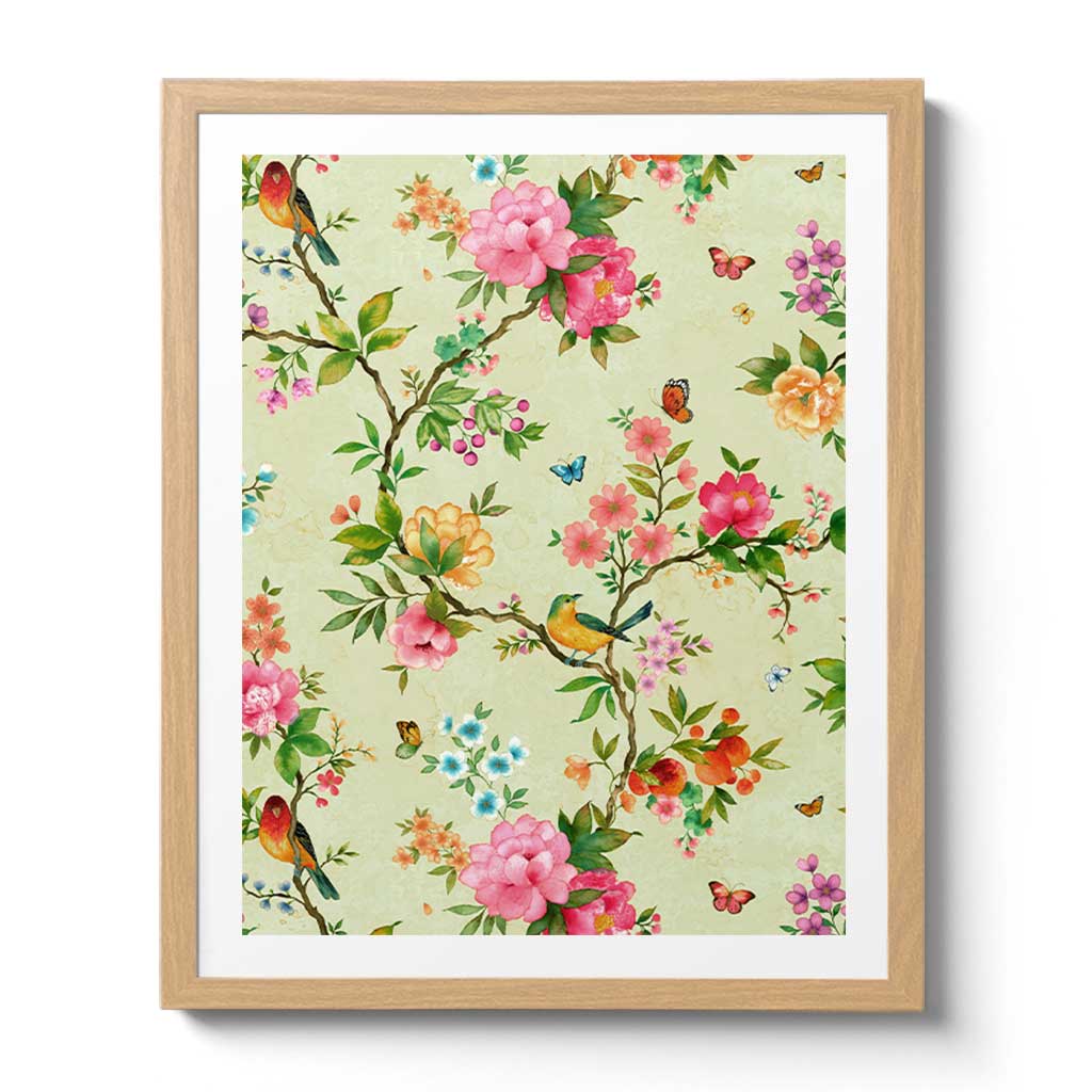 Chinoiserie inspired Fine Art Prints and Wall Art by Artist Chris Chun. 