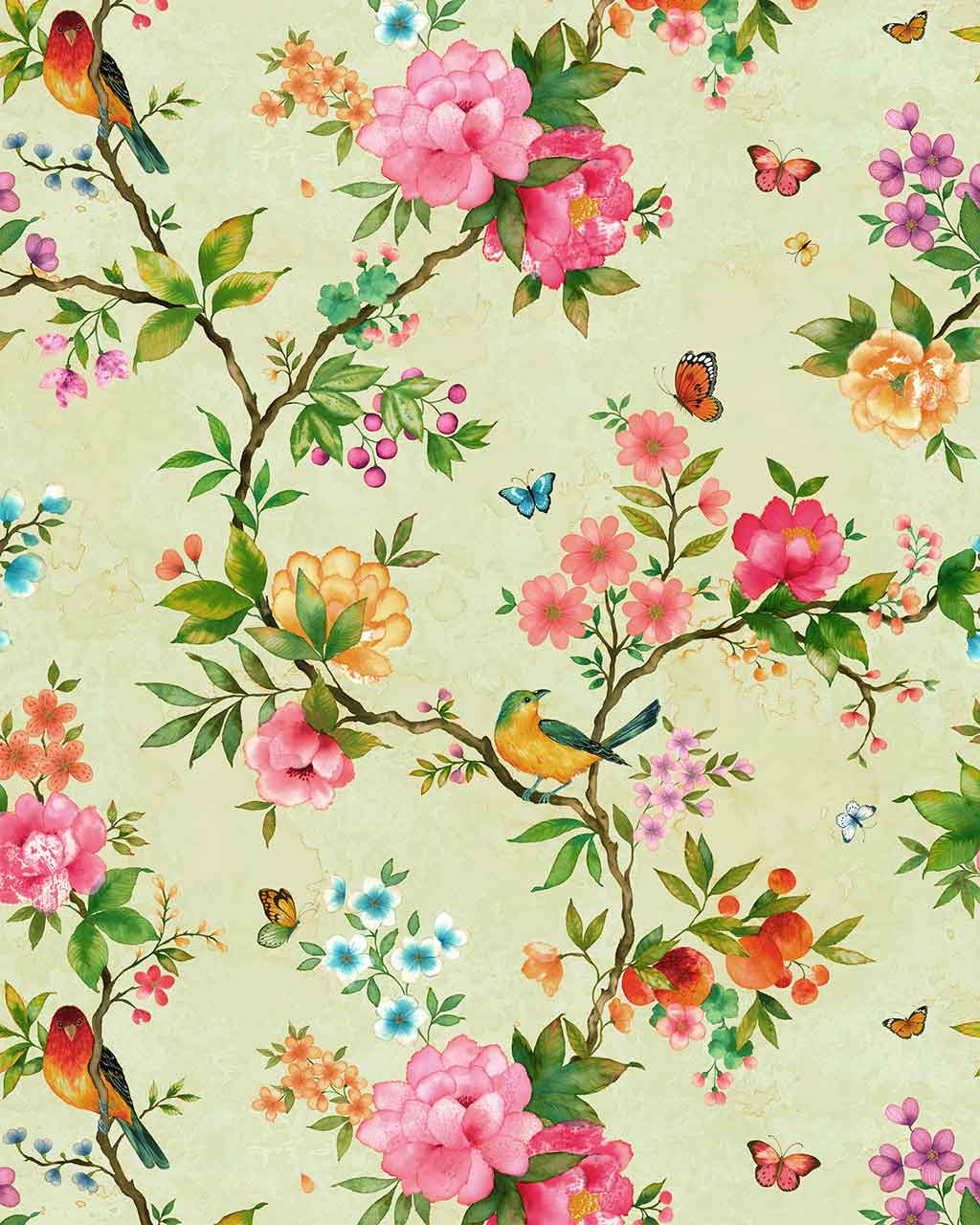 Chinoiserie inspired Fine Art Prints and Wall Art by Artist Chris Chun. 