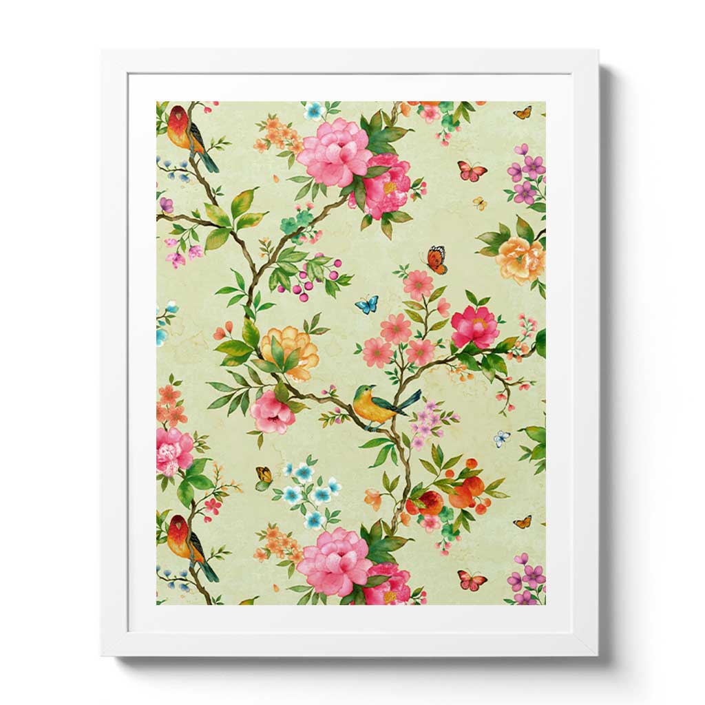 Chinoiserie inspired Fine Art Prints and Wall Art by Artist Chris Chun. 