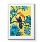 Toucan Indochine Fine Art Print by Artist Chris Chun