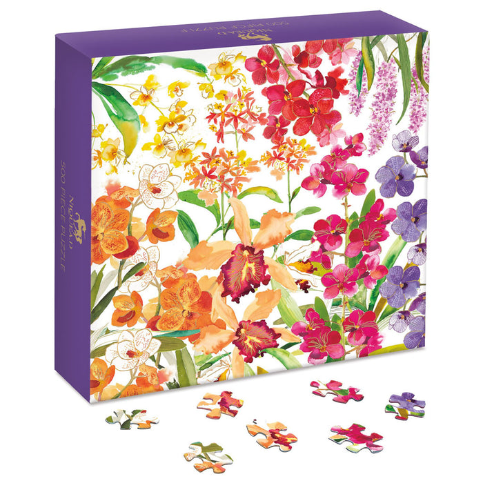 Exotic Orchids Puzzle Set