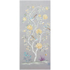 Peony Tree with Birds Card by Chris Chun