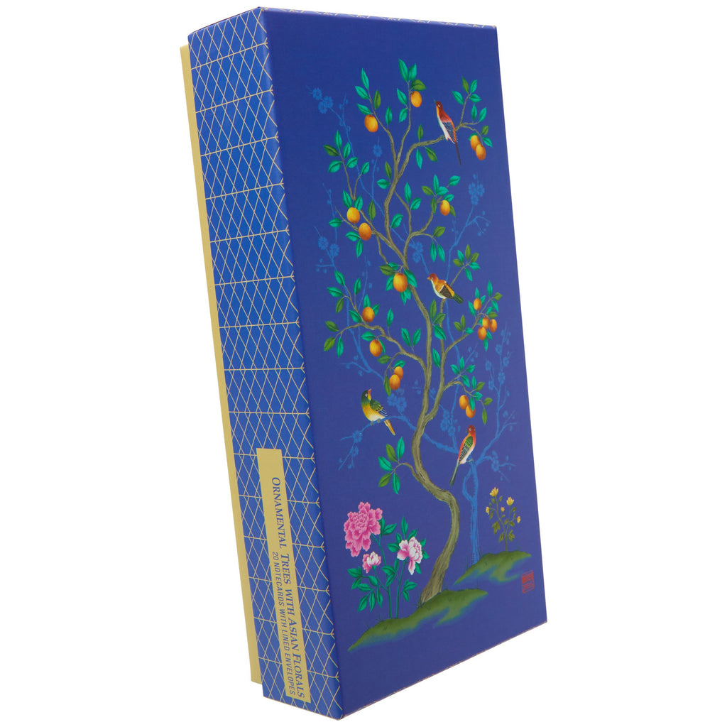 Chinoiserie Boxed Notecard Set by Chris Chun