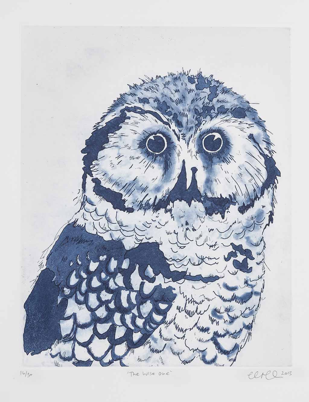 Limited Edition Etching Print by Australian Chinese artist Chris Chun. Edition of 30. Printed at CAP Studio in Chiang Mai, Thailand