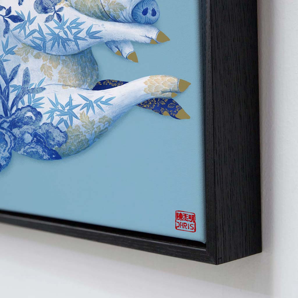 Special Edition Set of 12 Chinese Zodiac Framed Prints