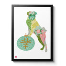 Earth Dog is a special artwork created by Australian Chinese Artist Chris Chun to commemorate 2018 Year of the Earth Dog.
