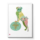 Earth Dog is a special artwork created by Australian Chinese Artist Chris Chun to commemorate 2018 Year of the Earth Dog.