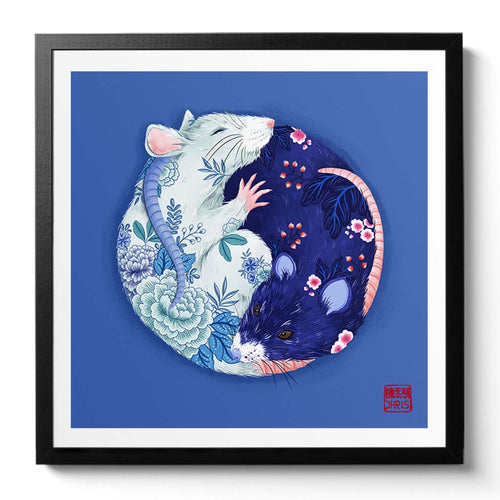 Yin and Yang Chinoiserie