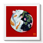 Yin and Yang Water. Chinese Zodiac Rat Art created by Australian Chinese artist Chris Chun.  Edit alt text