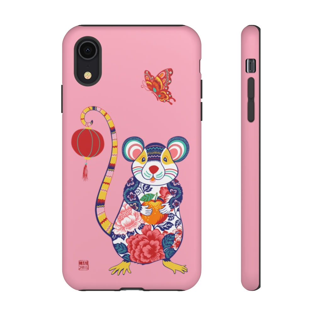 Chinese Zodiac iPhone Case and Chinese Zodiac Samsung Phone Cover featuring 12 Chinese Zodiac Animals. Impact resistant tough Chinese Astrology mobile phone case. Supports wireless charging. Designer mobile phone case made in the USA.