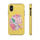 Chinese Zodiac iPhone Case and Chinese Zodiac Samsung Phone Cover featuring 12 Chinese Zodiac Animals. Impact resistant tough Chinese Astrology mobile phone case. Supports wireless charging. Designer mobile phone case made in the USA.