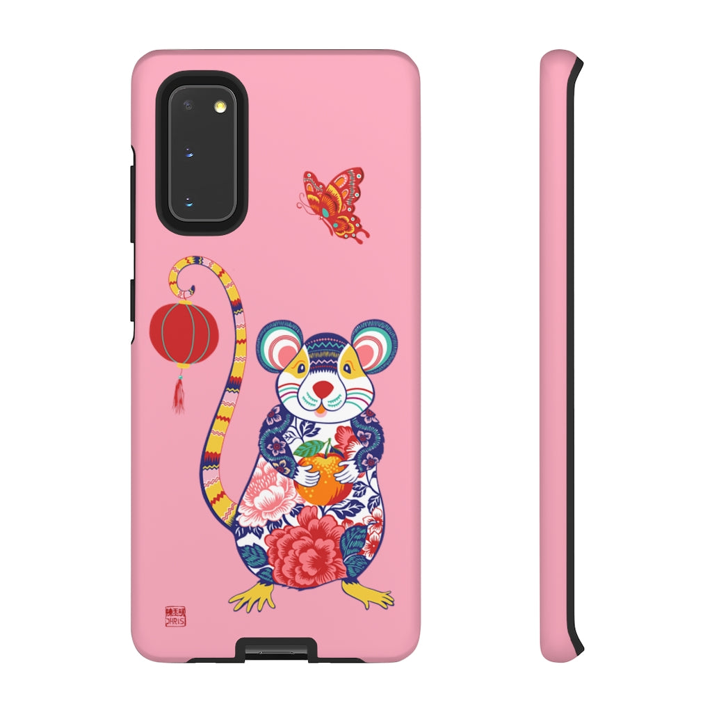 Chinese Zodiac iPhone Case and Chinese Zodiac Samsung Phone Cover featuring 12 Chinese Zodiac Animals. Impact resistant tough Chinese Astrology mobile phone case. Supports wireless charging. Designer mobile phone case made in the USA.