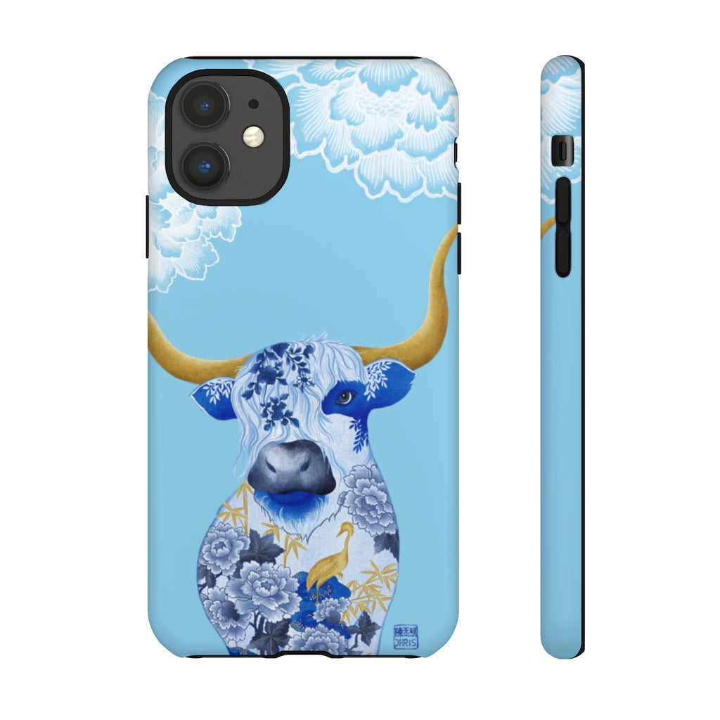 Chinese Zodiac iPhone Case and Chinese Zodiac Samsung Phone Cover featuring 12 Chinese Zodiac Animals. Impact resistant tough Chinese Astrology mobile phone case. Supports wireless charging. Designer mobile phone case made in the USA.